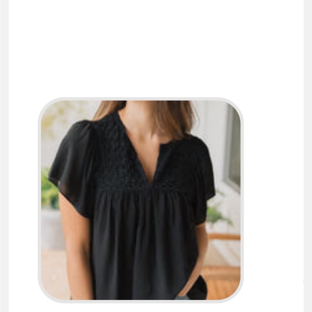 Elegant Black Blouse for Women